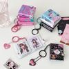 Y2K Mini Photo Album Keychain Idol Card Organizer New Card Holder