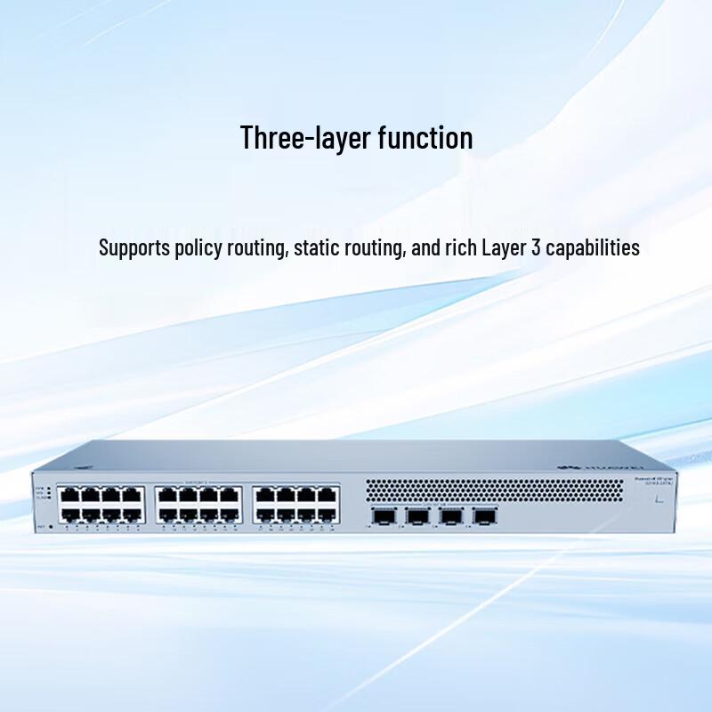 Huawei Kunling S310S-24T4J Layer 3 Managed Gigabit Switch