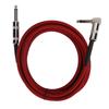 JORINDO Electric Guitar Amp Cable 6.35mm Musical Instrument   Cord Connection 1/4in Red