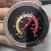 2PCS Temperature Gauge Thermometer for Barbecue BBQ Grill Smoker Pit Thermostat