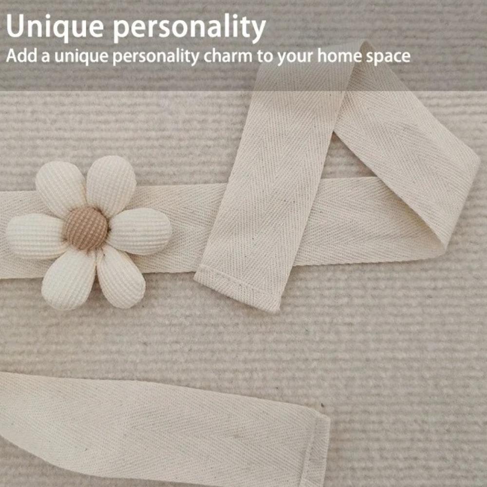 1PC Flower Shape Curtain Buckle Clip Cartoon Curtain Rope Holders Curtain Tieback  Kids Room