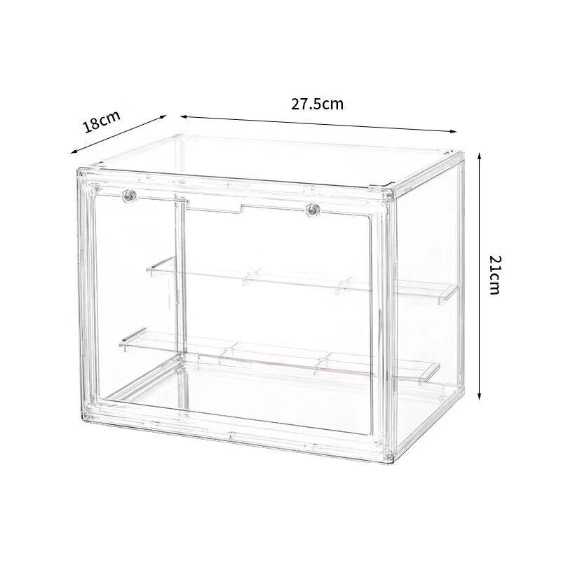 Zhai Wan Jia 2-Layer Transparent Action Figure Display Box