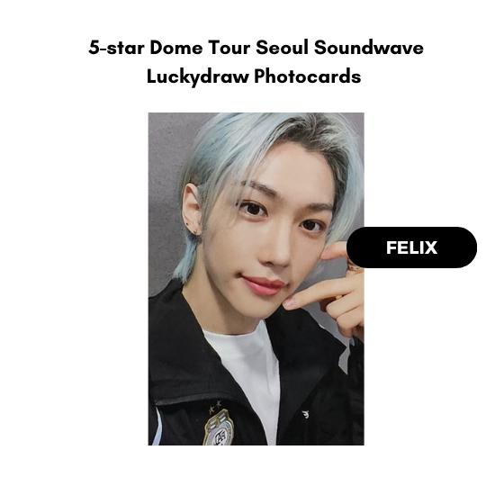 Stray Kids Специальные фотокарточки 5-STAR Dome Tour 2023 в Сеуле