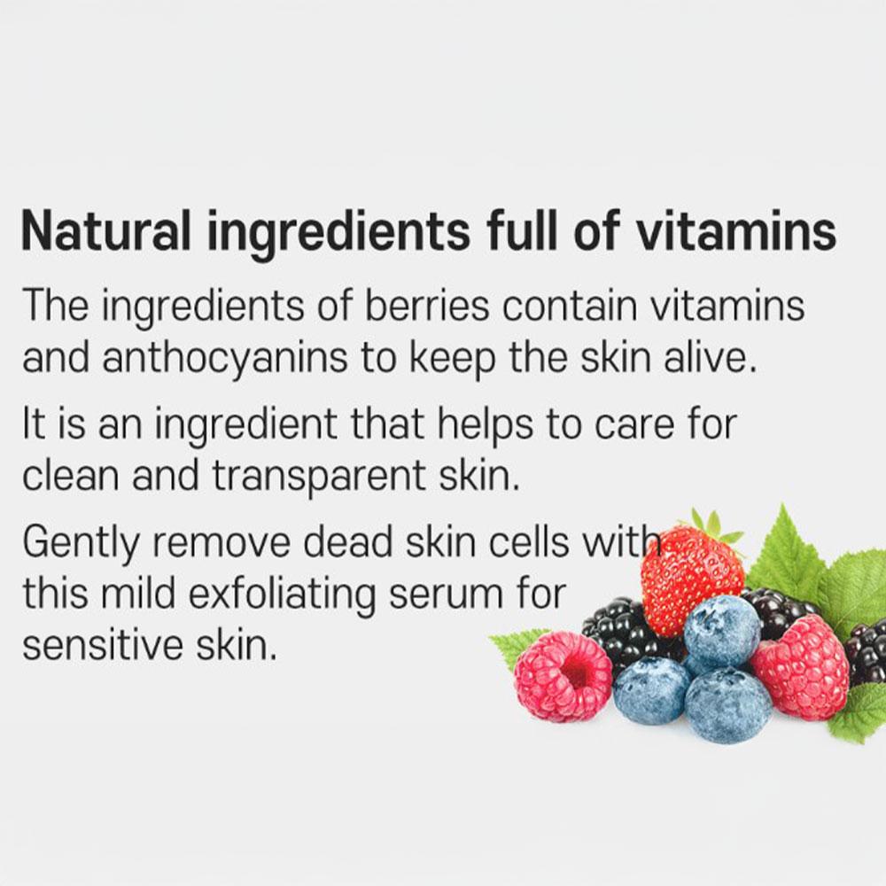 CARENEL AHA 30%+ BHA 2% Сыворотка-пилинг 30 мл Уход за порами Кожное сало Угри Старая омертвевшая кожа Отшелушивающее средство pH3,6