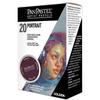 Holbein Pan Pastel 20 Color Set Portrait 318-323