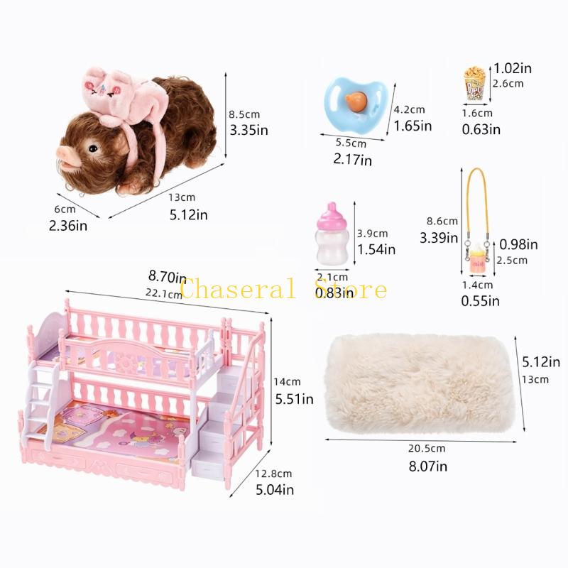 E7Ce European Safety Standard Compliant Simulation Pig Toy For Educational Use