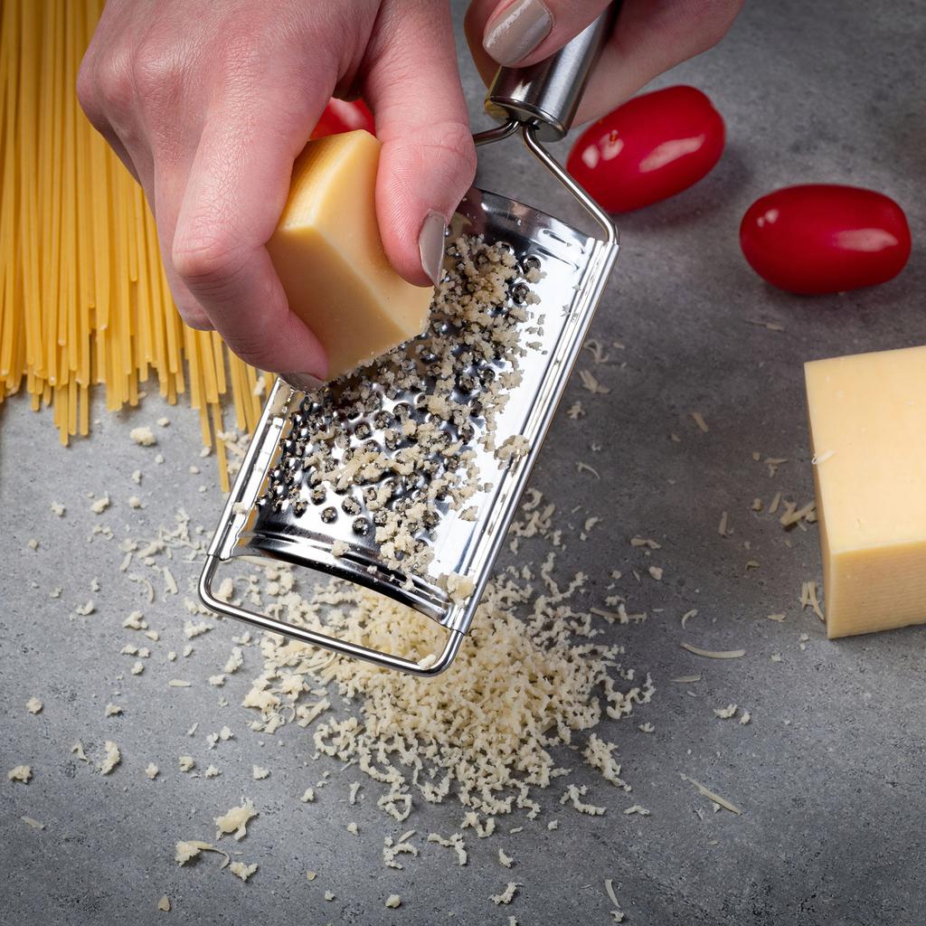 KADAX Терка кухонная из нержавеющей стали мелкая сетка