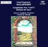 CD GIAN FRANCESCO MALIPIERO, THE MOSCO - Symphonies Nos. 3 And 4, Sinfonia D 8223602 Marco Polo 1993 Japan Classical Used