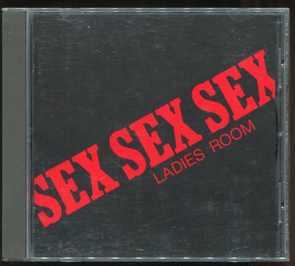 CD ЖЕНСКИЙ ТУАЛЕТ Секс Секс Секс EXC002 Extasy Records 1989 Япония Рок Б/у