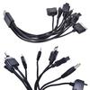 10 в 1 USB универсальный многофункциональный USB-кабель для зарядки сотового телефона