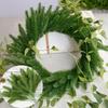 5/10Pcs Christmas Decoration Artificial Pine Branches Holly Branches for Home Decor Christmas Tree Pendant Wreath Gifts Ornament
