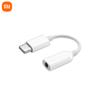 Оригинальный аудиоадаптер Xiaomi Type-C «папа» на 3,5 мм «мама», аудиокабель для наушников типа C на 3,5
