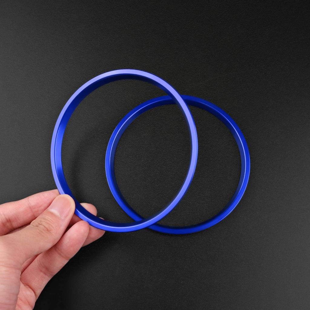 KUNGKIC Toyota GR86ZN8 Subaru BRZZD8202120222023 Эксклюзивный дизайн Алюминиевый сплав Кондиционер Вентиляционное кольцо Декоративное кольцо Внутренняя защитная крышка Inte