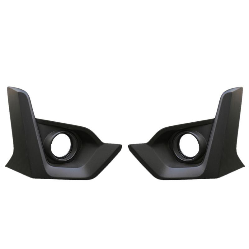 Для Subaru XV Crosstrek 2022 автомобильный передний бампер, противотуманная фара, рамка, крышка, противотуманная фара, накладка, крышка капота