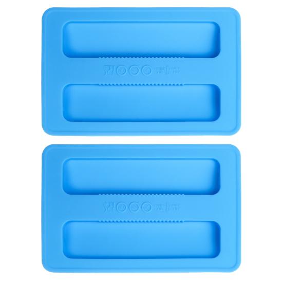 2 шт. силиконовые чехлы для тостеров. Крышка машины для хлеба. Моющаяся крышка. Чехлы для кухонной техники для тостеров на 2 ломтика. Защита от пыли. Простота в обращении.