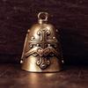 Brass Angel Bell Charm Pendant Keychain Decorative Hanging Ornament Ethnic Style