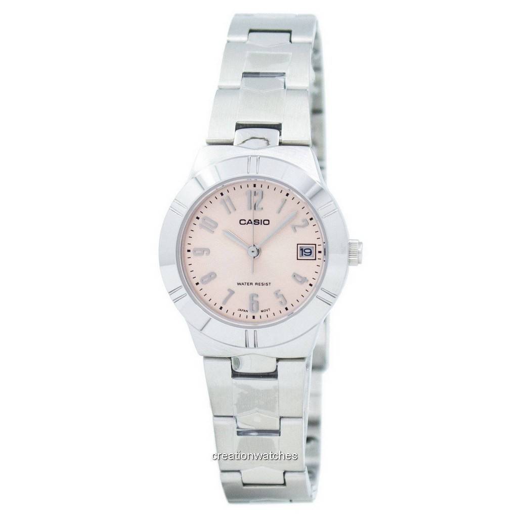 Casio Enticer Quartz LTP-1241D-4A3 Женские часы LTP1241D-4A3