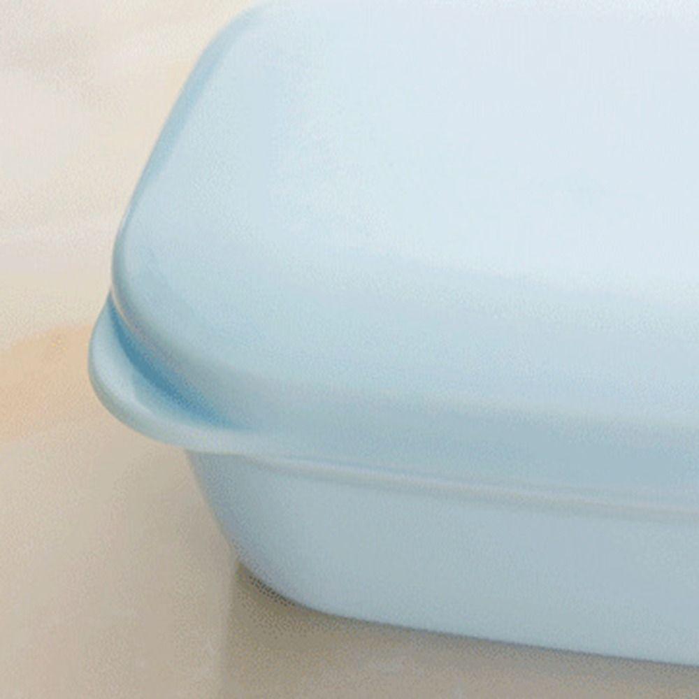 Leakproof with Lid Bathroom Bar Soap Case Soap Container Soap Holder Soap Box