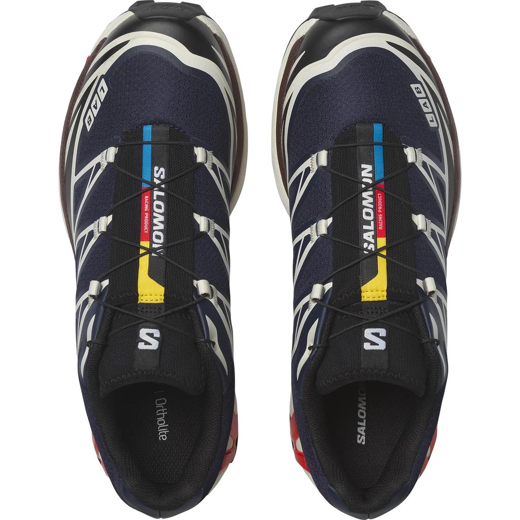 SALOMON Кроссовки для бега XT 6 Унисекс Глубокий синий Белый L49105400