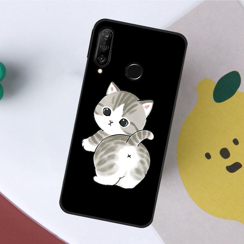 Смешные Животные Кошки Собака Тигр Пара Для Huawei Nova 7i 8i 11i 12i 12s Y73 Y70 Y90 Y60 Y72 Y61 Y91 9 10 SE P40 Lite P30 Pro Чехол