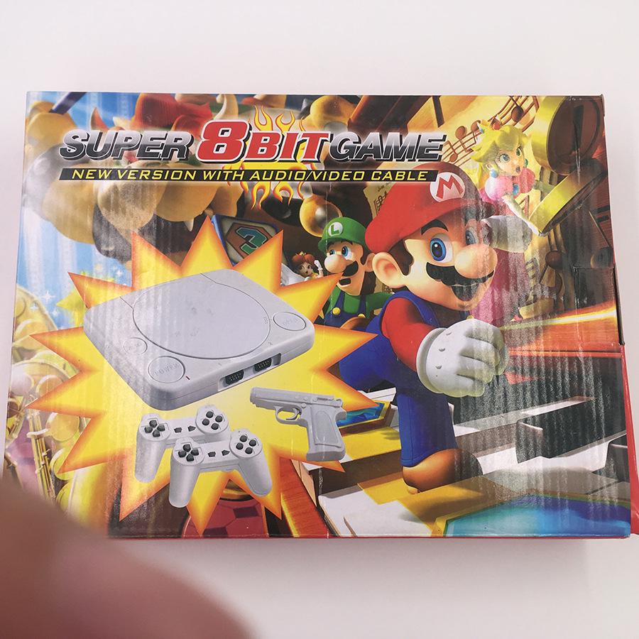 8-битная ретро-игровая консоль с возможностью подключения к телевизору