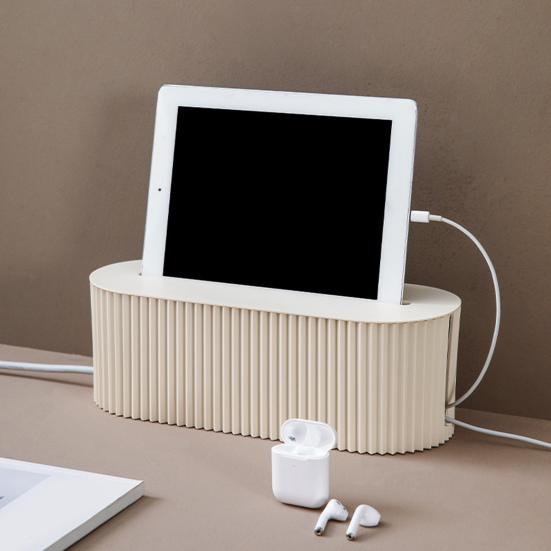 Коробка для укладки кабелей с крышкой Power Stripe Сетевой фильтр Зарядное устройство Адаптер для телевизора Компьютер Провода Стол