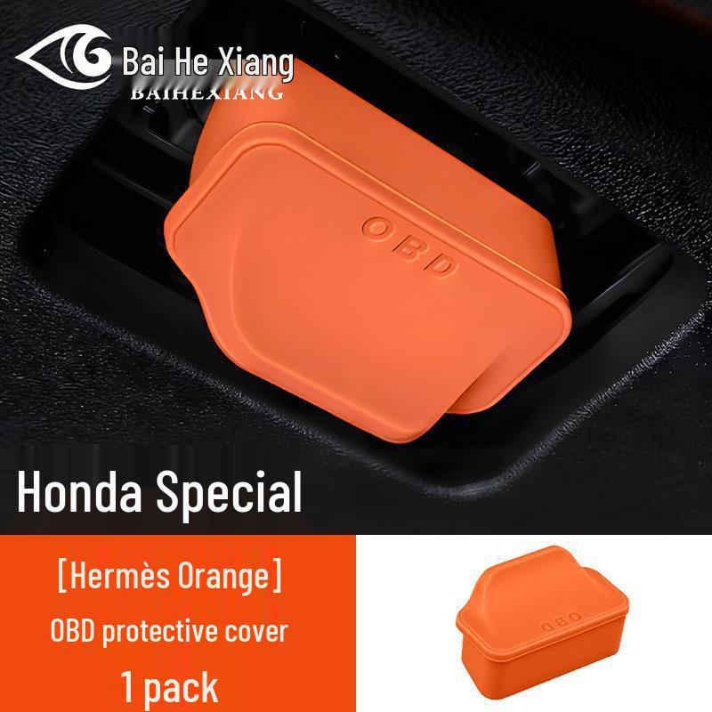 Honda CRV, Accord, Civic, Odyssey Silicone OBD Interface Cover - Waterproof & Dustproof Protection