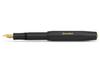 Kaweco EF Extra Fine Classic Sport Fountain Officially Imported Pen, Black, 10000044,
