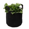 1 2 3 5 7 10 Gallon Black Plants Growing Bag Vegetable Flower Aeration Planting Pot Container