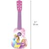 Lexibook, Disney Princesse, Ma première Guitare pour Enfant, 6 Cordes en Nylon, 53 cm, Guide Inclus, Dès 3 ans