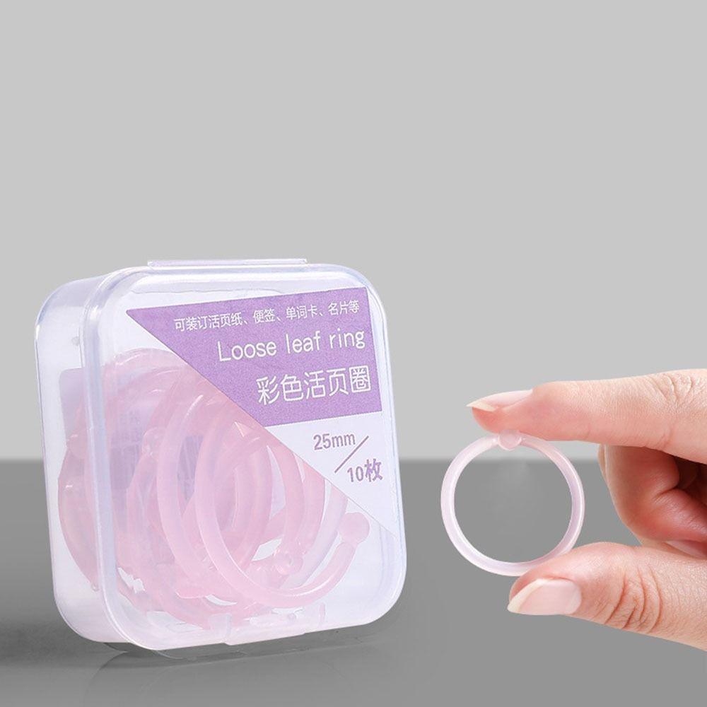 Принадлежности Скрапбукинг Блокнот DIY Кольца для переплета Кольца для бумаги Кольца-круги