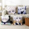 Киллуа Зольдик HHunter X Hunter Различные Размеры Квадратная Наволочка Для Автомобиля Дома Спальни Декор