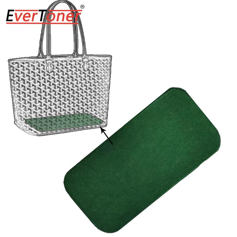 Формирователь из войлока EverToner Подходит для Goyard ANJOU PM & SAINT LOUIS PM & ISABELLE Формирователь дна из войлока Держатель-формирователь для роскошных сумок