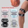 Polyester Sports Knee Braces Compression Knee Brace Comfortable Patella Pads  Fitness Training