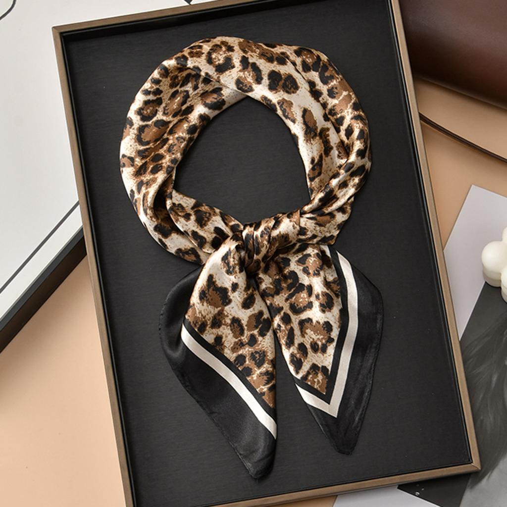 Large Scarf Silk Feeling Square for Men Women Multifunctional Head Scarf Unisex Hijab Outdoor Neck Scarves Daily Wear