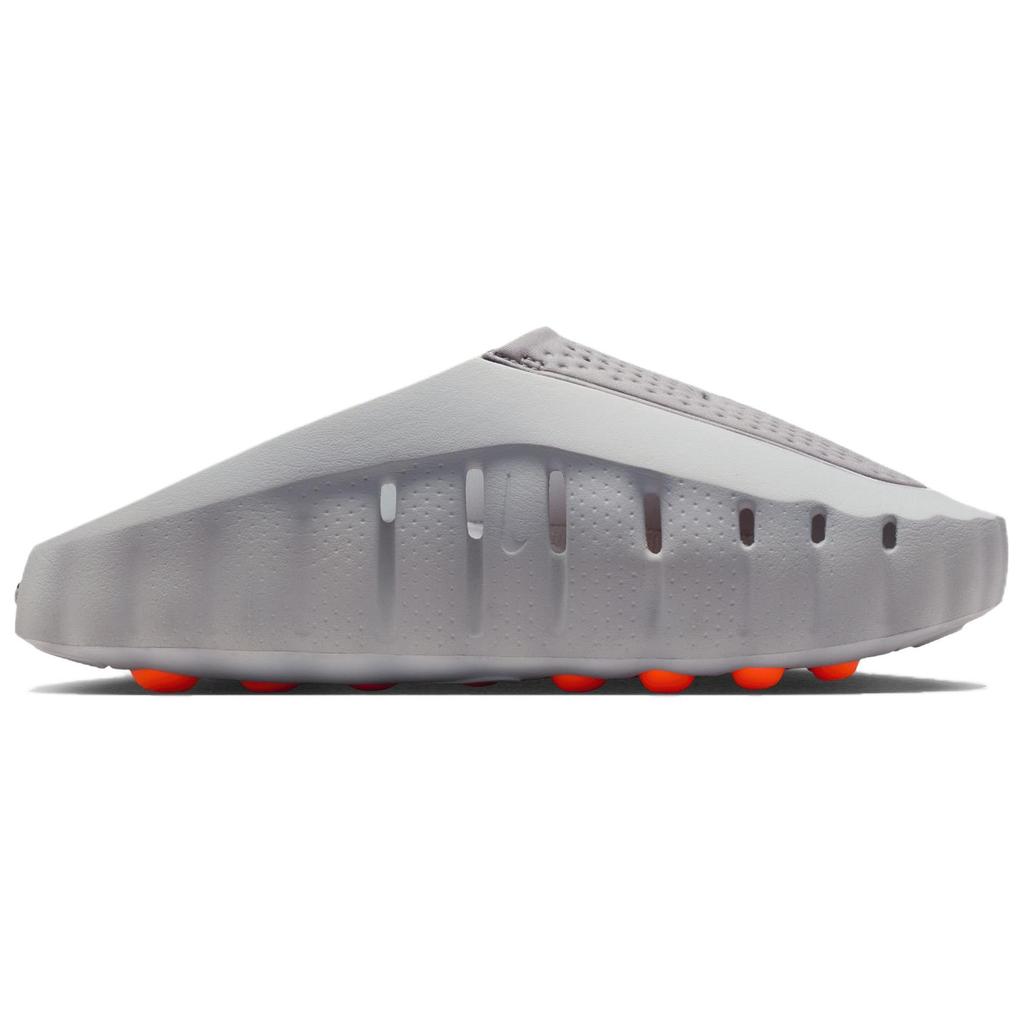 Nike Mind 001 Мюли Светло-серый Женские сандалии Photon-Dust Hyper-Crimson Chrome HQ4309-003