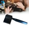 2Pcs Barber Fade Comb Anti-static Men Curved Blending Flat Top Hair Clipper Guide Haircut Comb Home Salon Professional Hairdresser Styling Comb