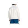 Under Armour Color Blocked Casual Stand Collar Long Sleeve Fleece Jacket Men Jackets White 1378845-114
