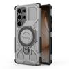 Для чехла Samsung Galaxy S25 Ultra Чехол Samsung S25 Ultra Держатель Магнитная Беспроводная Зарядка Защитные Чехлы для Телефона На S25 Ultra
