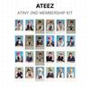 ATEEZ ATINY 2-й Набор Члена Клуба Официальная Фотокарточка
