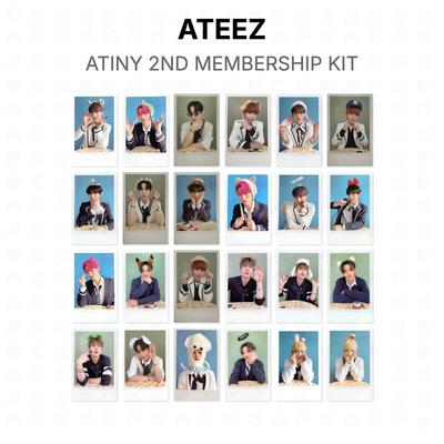 ATINY 2-й Набор Члена Клуба Официальная Фотокарточка