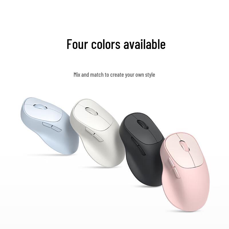 Xiaomi Wireless Mouse 3 Color Comfort Edition
