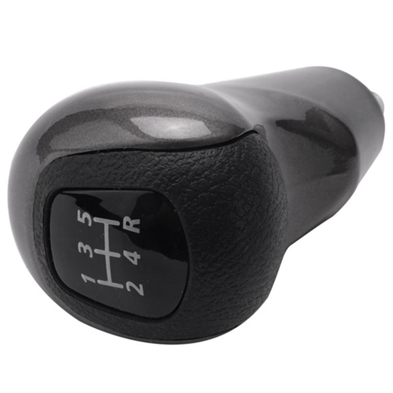 2 Pcs Car Gear Shift Knob Manual Gear Accessories For Honda Civic 2006 2007 2008 2009 2010 2011 54102-SNA-A81