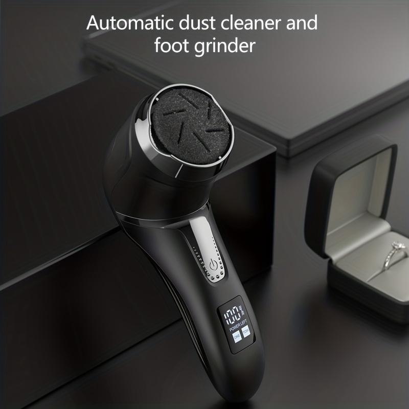 Перезаряжаемый электрический набор для удаления мозолей на ногах, инструмент для педикюра с зарядкой через USB, портативный электронный уход за ногами Pedi для сухой потрескавшейся кожи, водонепроницаемый