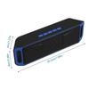 Портативная Bluetooth-колонка Беспроводная мини-колонка Усилитель Стерео Сабвуфер TF/FM-радио Встроенный микрофон Двойной бас