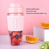 Portable Blender Cordless Mini Cup Fruit Printer Personal Travel Blender Smoothies Maker Milk Shake Maker 300ml | Players (Blue)