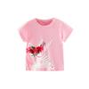 Jumping Meters Arrival Unicorn Print Hot Selling Summer Girls Tshirts Baby Clothes Children's Tees Tops