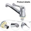 Faucet Sink Taps 10*12cm Basin Faucet Basin Taps Quick-opening