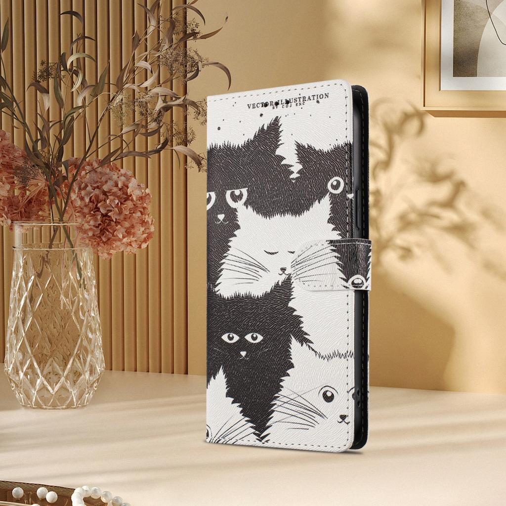 Phone Case For Samsung Galaxy A72 A52 A52S A42 A32 A22 A12 A02 A71 A51 A41 A31 A21 A21S A11 A01 Book Cover Flip Wallet Leather