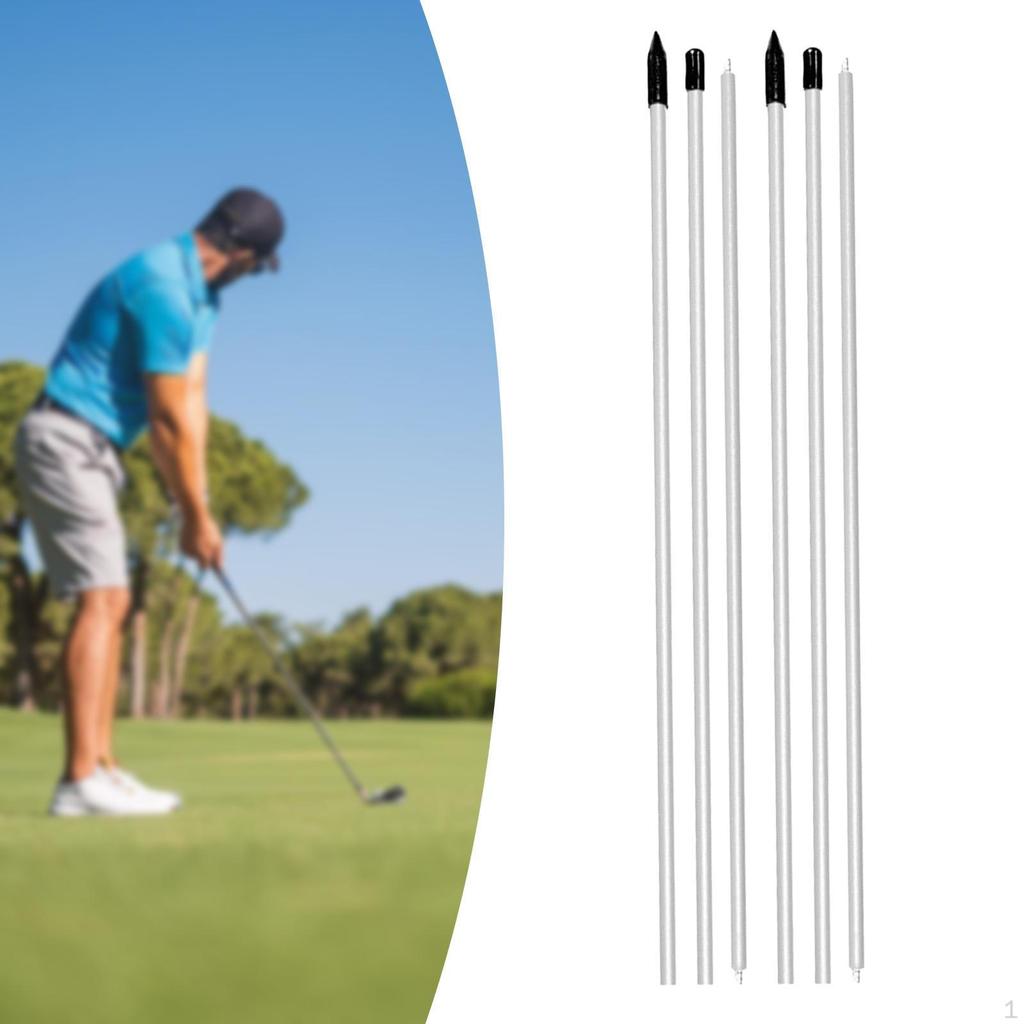 2 предмета Тренажер для гольфа Swing Trainer Инструмент для тренировки Легкая эргономичная рукоятка Разминочная палка